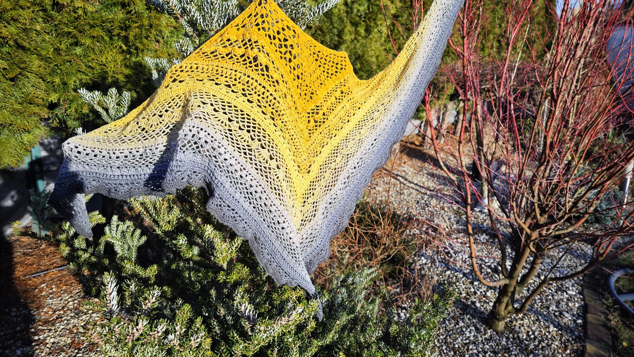 Chusty handmade DziergaDuszka