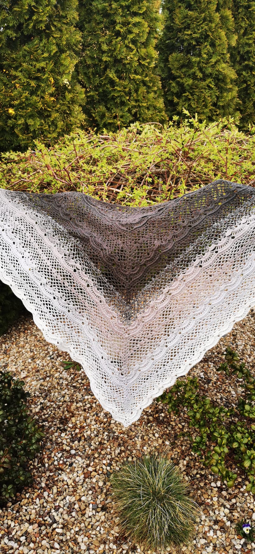 Chusta handmade wzór