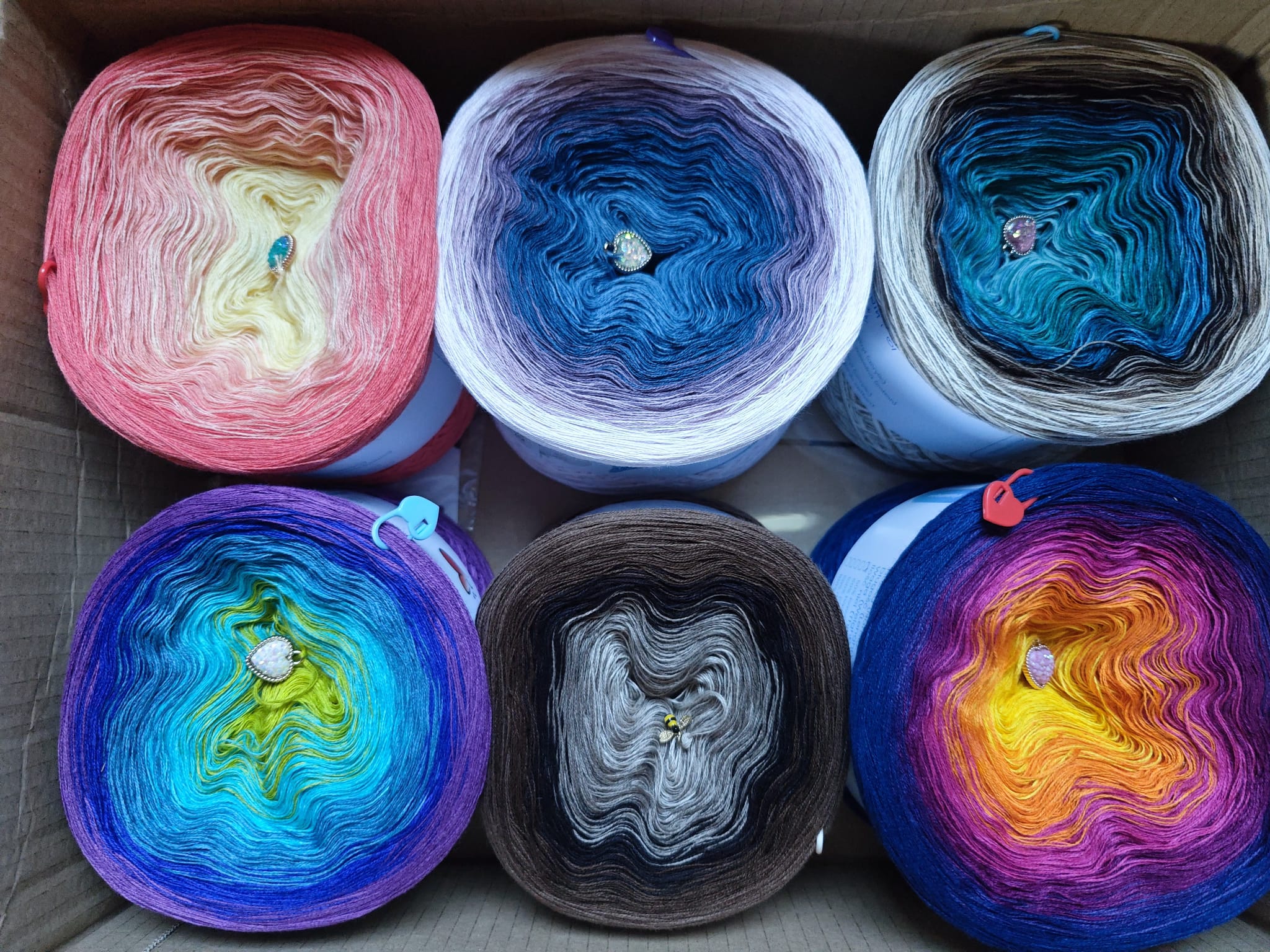 Chusta szydełkowa duża